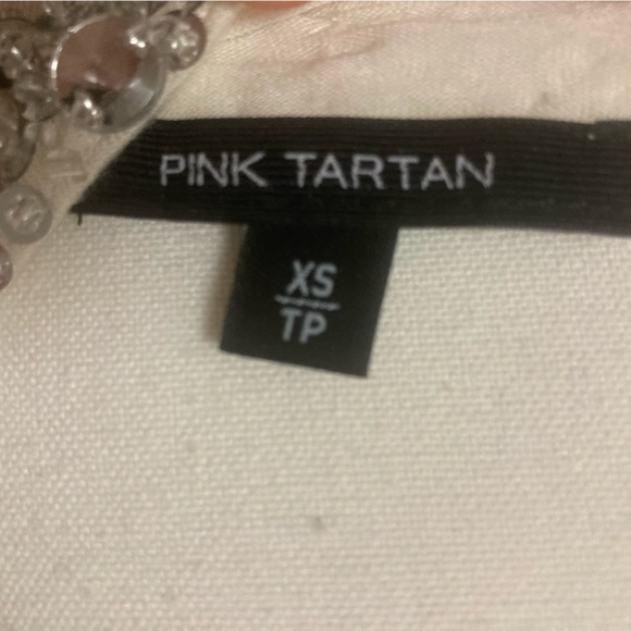Pink Tartan extra small t shirt - Picture 3 of 6